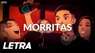 Morritas ✘ Natanael Cano | LETRA / LYRICS chords