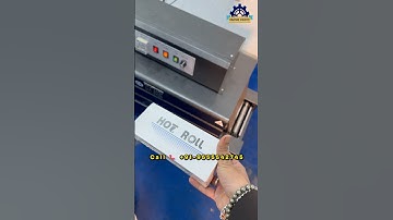 Commercial Shrink Tunnel | Gift Packing, Polythene Shrinking Machine | Top Selling Shrink Machine