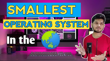 Smallest Operating system in the world | kolibriOS world smallest Operating system download