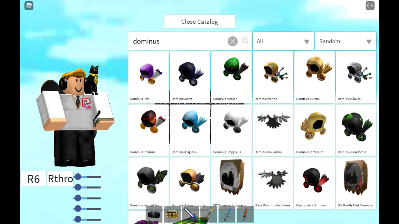 My Top 10 Favorite Dominus And My 2 More Favroite Dominus Youtube - roblox black dominus palliolum