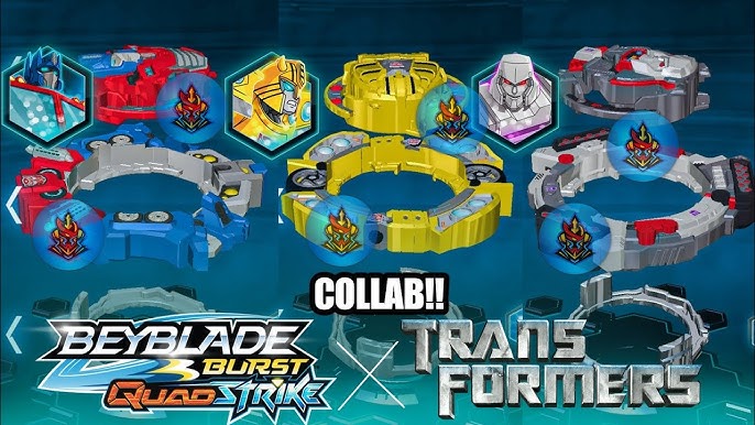 Transformers x… Beyblade? New Beyblade Burst app update features TF  character tops – The Allspark