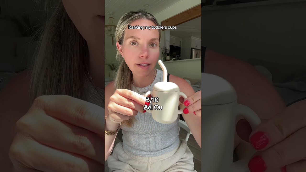Ranking My Toddlers Cups Toddlercups Momlife Toddlermom