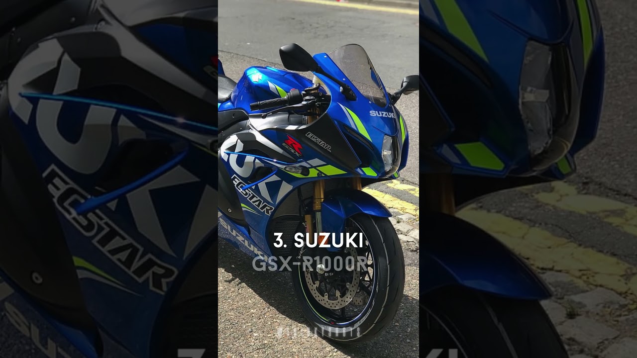 😍 Top 5 Best Suzuki Superbikes👌 Ever Made in the World🤯 