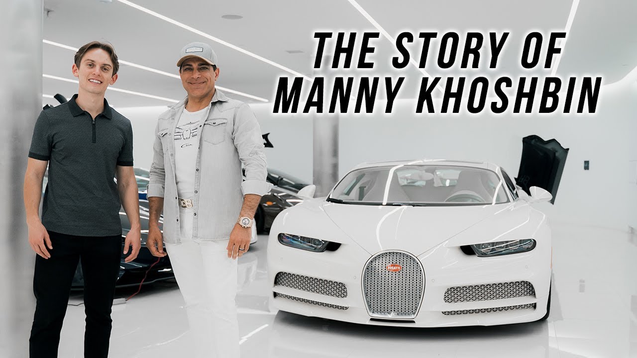 The Story of Manny Khoshbin with Casey Adams