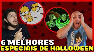 ?OS 6 MELHORES ESPECIAIS DE HALLOWEEN? [SEMANA DO HALLOWEEN]