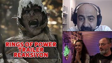 RINGS OF POWER COMIC-CON FRAGMAN REAKSİYON (Yüzüklerin Efendisi)