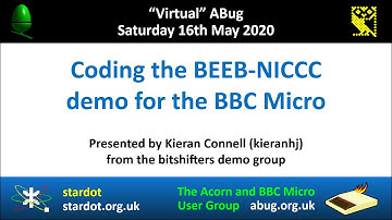 ABug 03: Coding the BEEB-NICCC demo for the Acorn BBC Micro (Kieran Connell, Bitshifters)