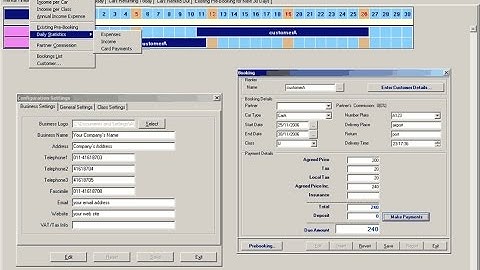 Car Rental Software Solutions Provider Developer Designer Programmer Consultant Analyst Offer