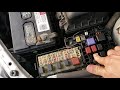 Toyota Camry A/C light flashing  ( A/C luz parpadiando) compressor not engaging