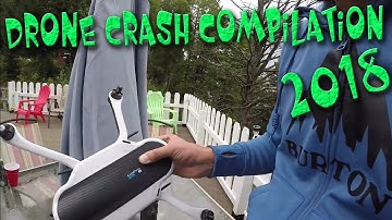 Drone Crash 2018 Compilation High Definition Video