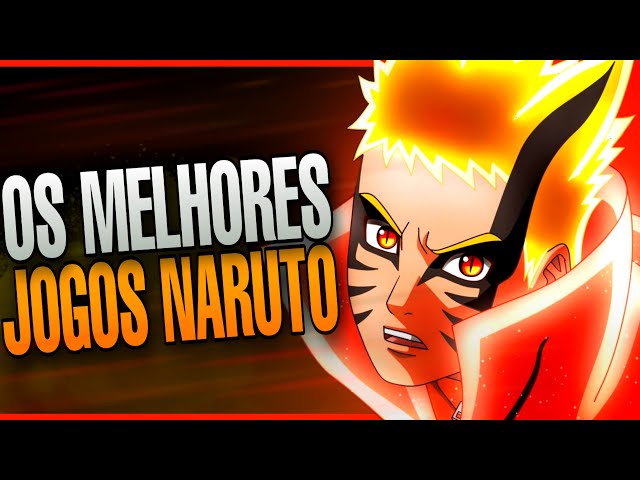 LANÇOU! NOVO JOGO DE NARUTO PARA ANDROID E IOS 2022! 