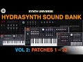 Asm hydrasynth  synth universe  sound bank vol 2 demo patches 132