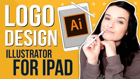 LOGO DESIGN ✍️Using Illustrator for iPad