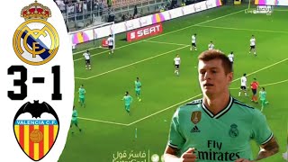 Story Wa Goal Toni Kroos Pada saat laga Real Madrid Vs Valencia 9/01/2002