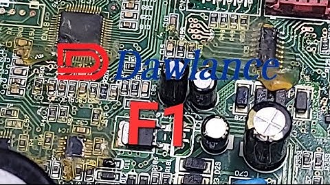 Dawlance Dc inverter ac F1 error code outdoor pcb Dc inverter ac error code repair Sir Babar