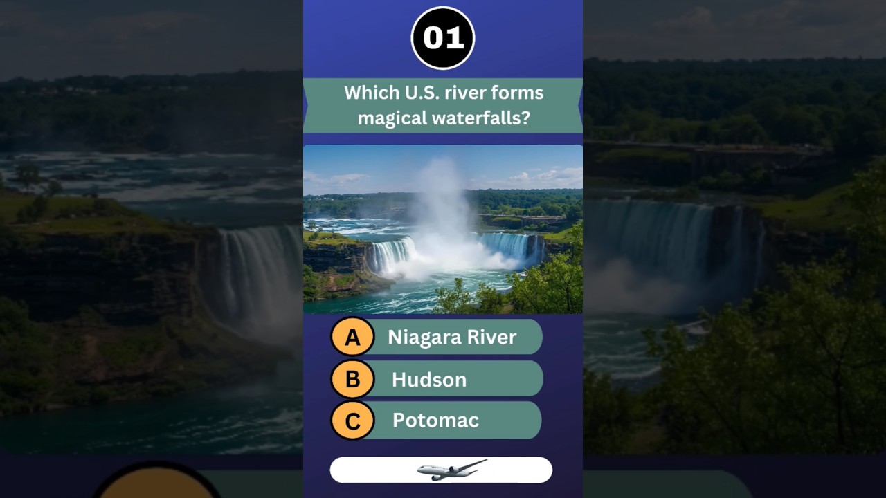 Guess the Most Beautiful Places in America 🇺🇸✨ | USA Beauty Quiz Challenge!