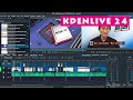 Kdenlive 24 free  open source editor