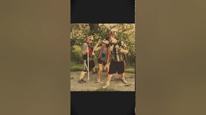 Blooper of Nancy, Mackey Magee & Wiz "Journey Off ...