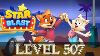Star Blast Level 507 (No Boosters)