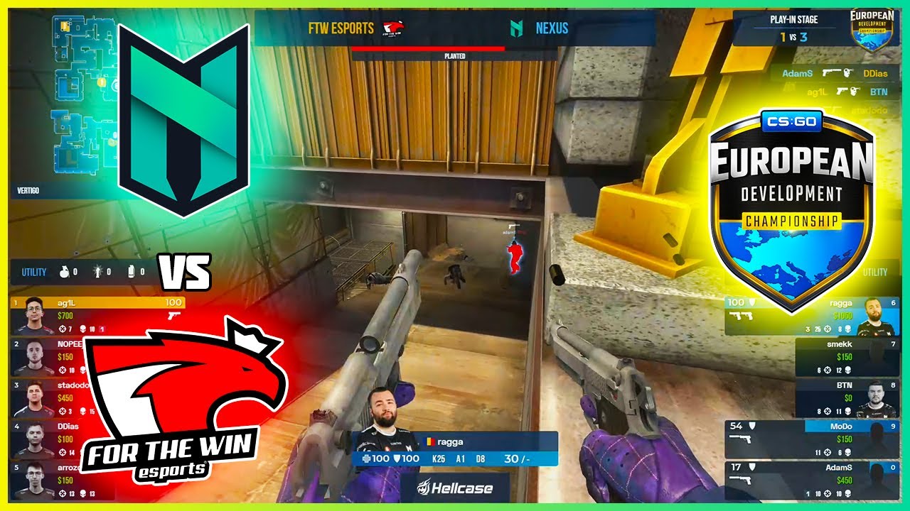 Nexus vs FTW | European Development Championship 7 Closed QUAL ...