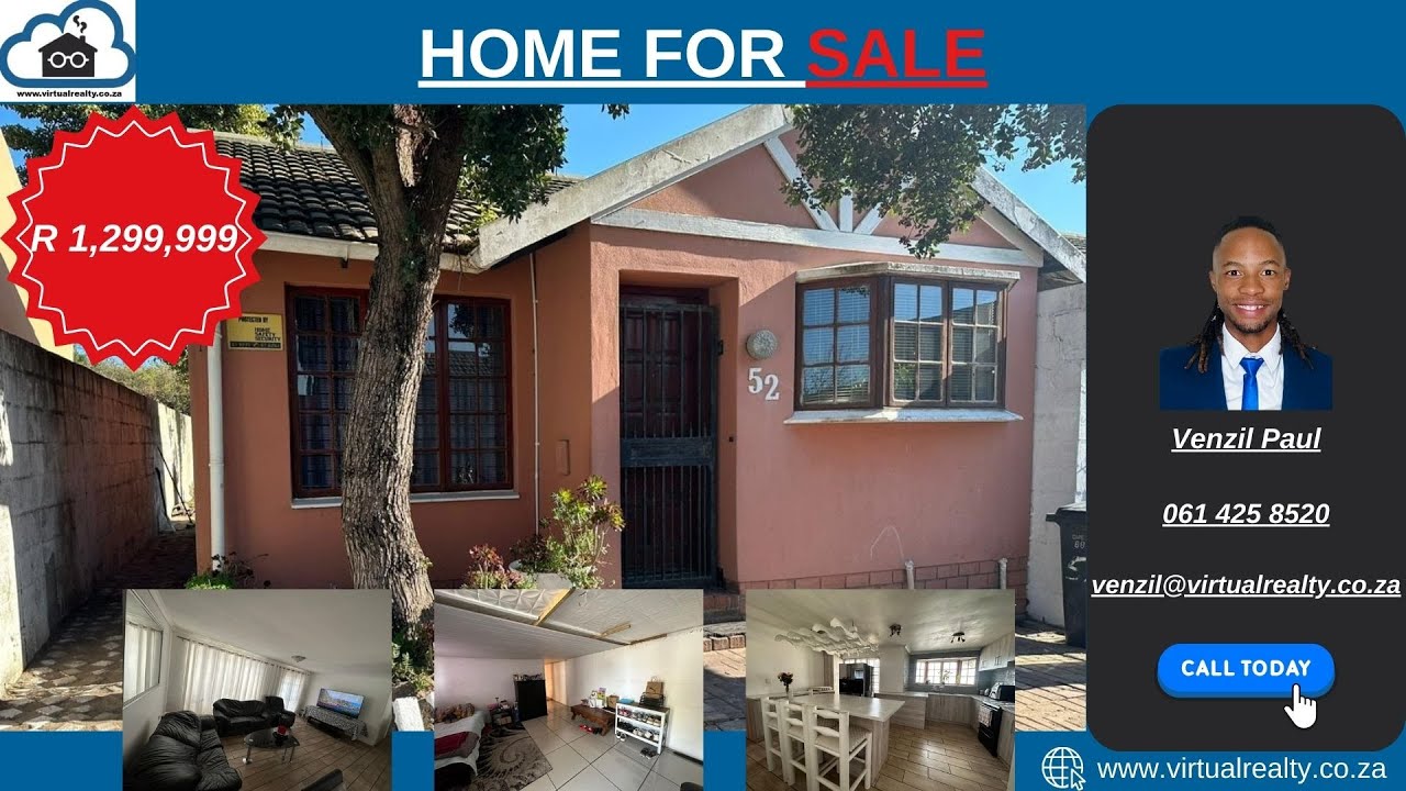 Home For Sale in Tuscany Glen, Blue Downs R 1,299,999 YouTube