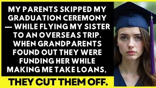 My Parents Skipped My Graduation Ceremony — While Flying My Sister To An Overseas Trip