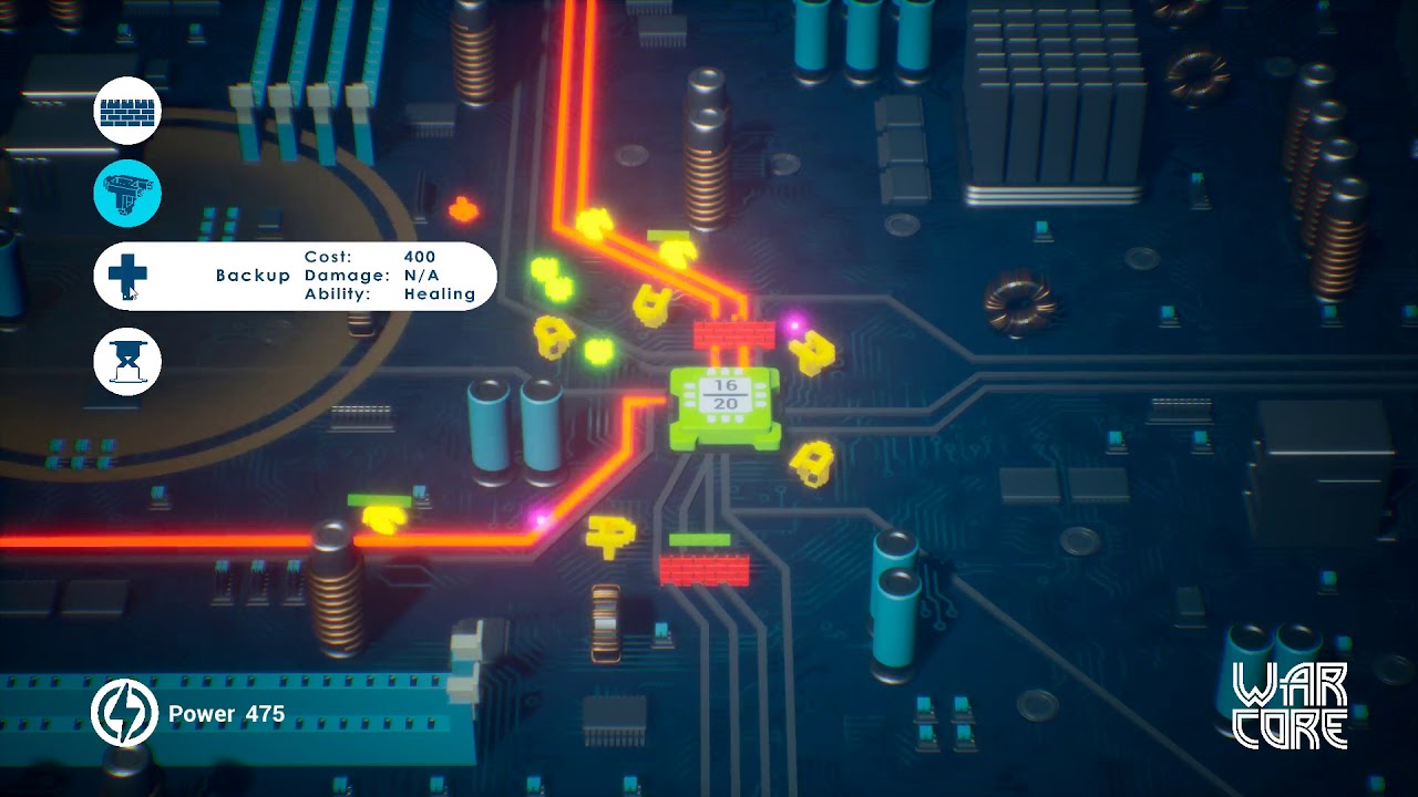 WarCore - Tower Defense 