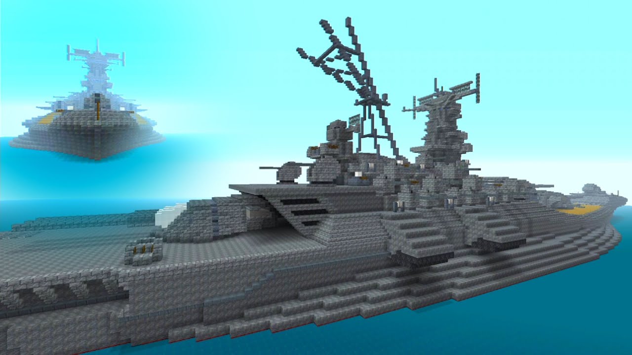 Minecrat Xbox One Yamato Takeru Super Battleship 超戦艦 日本武尊 ヤマトタケル Youtube