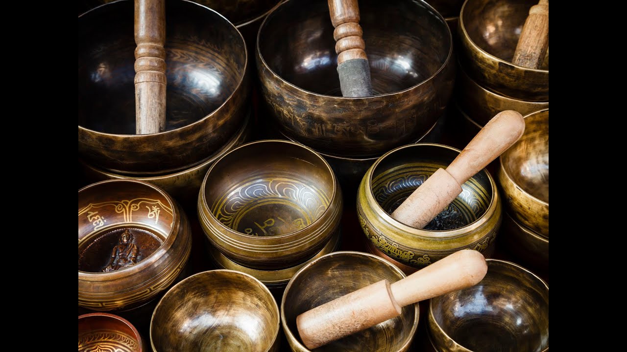 Tibetan bowl music for relaxation YouTube