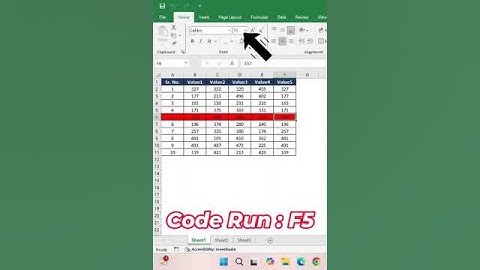 How to Color cell in VBA  #shortvideo #excelshortcuts #dashboard #exceltips #short #shorts