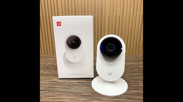 Camera Wifi Xiaomi Yi 1080p Home Camera 3   bản quốc tế, nâng cấp đáng tiền