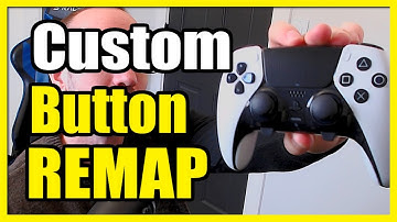 How to Change the Custom Button Assignments & Remap Dualsense Edge PS5 Controller (Profile Tutorial)