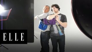 Celebrity Andy Samberg & Joe Zee - Favorite Date Looks - ELLE Net Worth