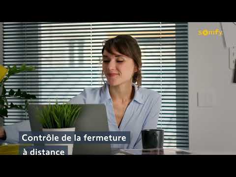 Contrôlez et pilotez à distance votre porte de garage connectée | Somfy