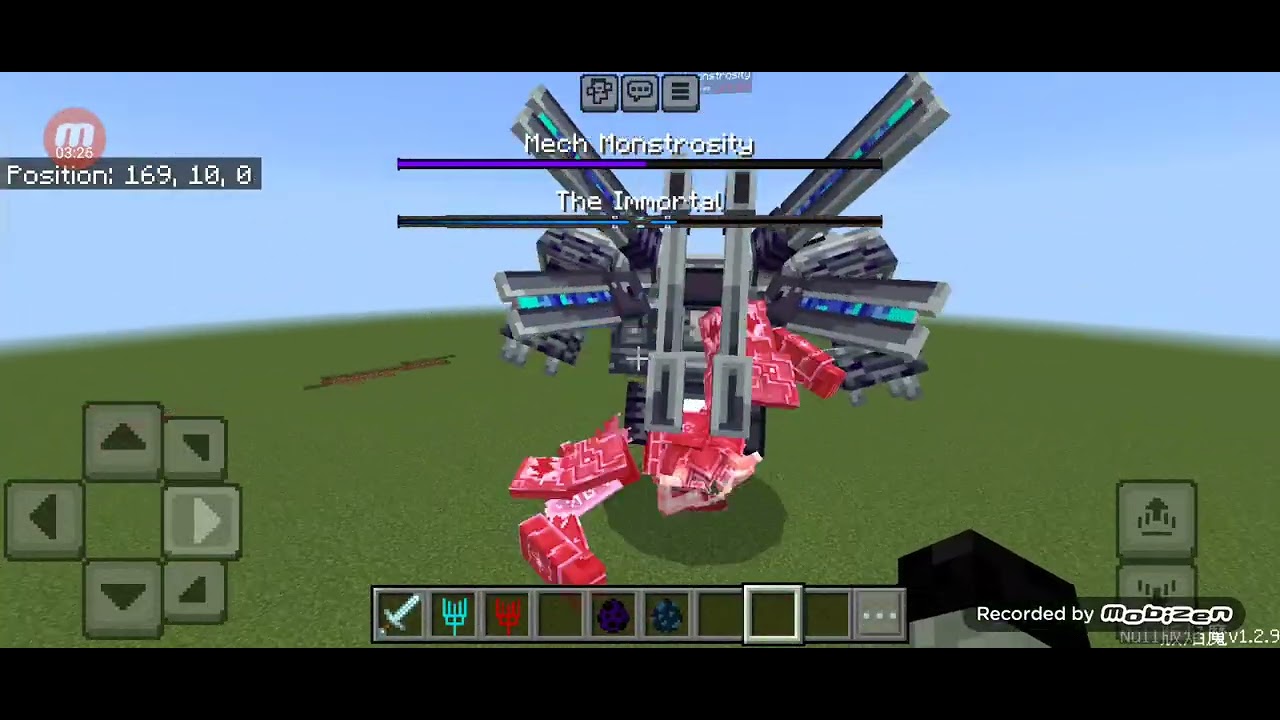 MECH MONSTROSITY VS THE IMMORTAL 