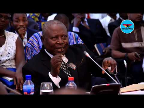 Martin Amidu faces Parliament&rsquo;s Appointments Committee - Part 1