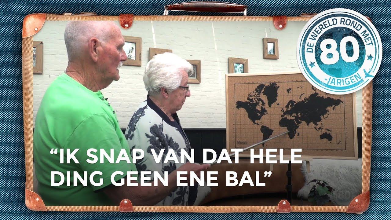 Hebben de ouderen een beetje kennis van topografie? | De wereld rond