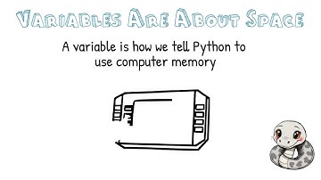 Introduction to Variables (Python Building Blocks 2)