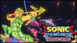 Sonic & All-Stars Racing Transformed - All Courses
