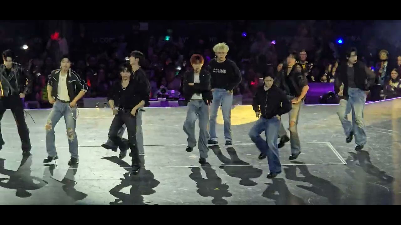 Slam Dunk - ZB1 - Kcon LA Mcountdown 2025 - Day 3 