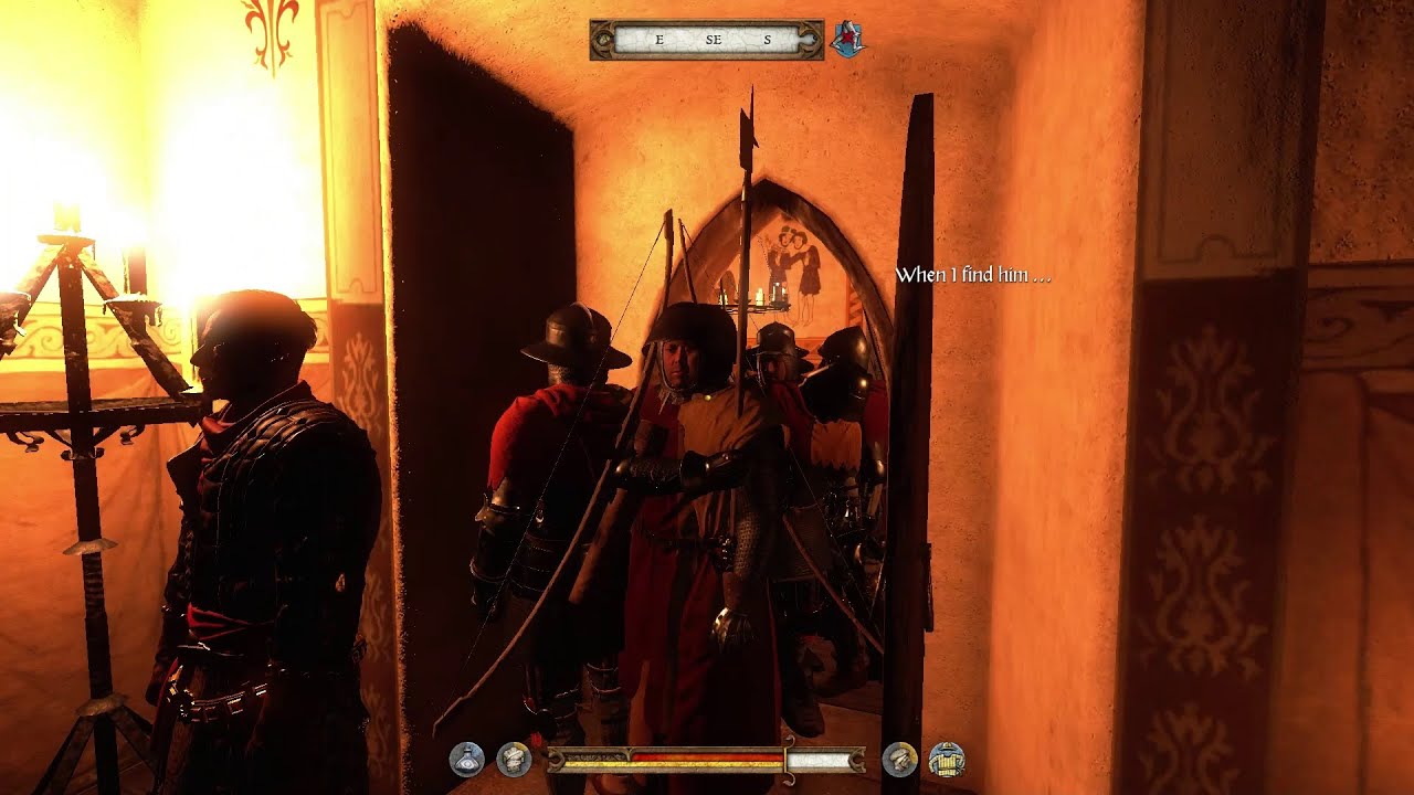 Sneaking in Rattay: guard tower and Radzig's bedchambers [KCD1] - YouTube