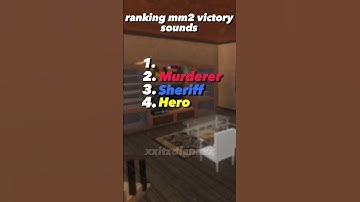 Thumbnail of ranking mm2 victory music 😻