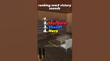 Ranking Mm2 Victory Music 