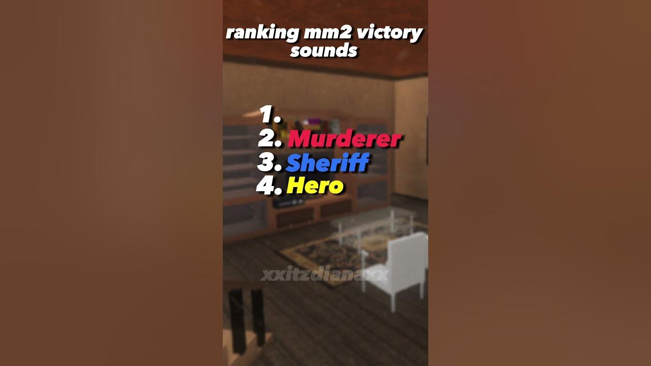 ranking mm2 victory music π» ranking mm2 victory music π»