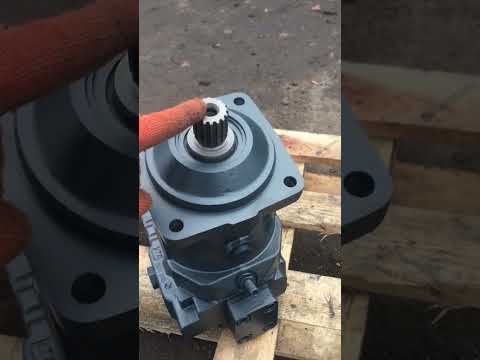 Гідронасос Rexroth A7VO80LRH1, видео 1