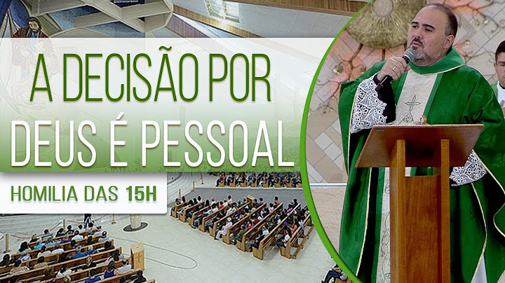 A decisão por Deus é pessoal - Padre Bruno Costa (19/02/19)