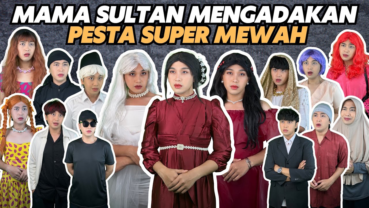 BIANCA KESAL MELIHAT PESTA SUPER MEWAH KELUARGA SEMESTA 
