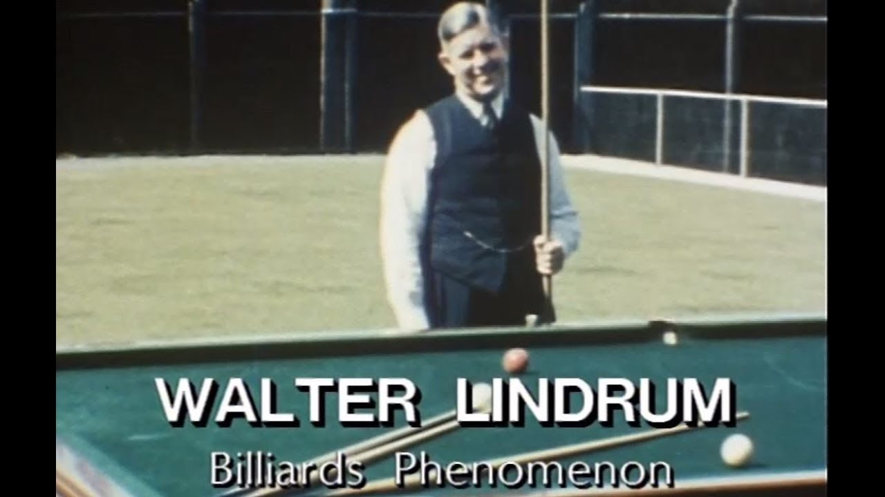 Walter Lindrum Billiards Phenomenon YouTube
