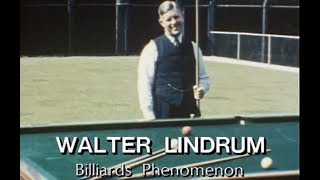 Walter Lindrum - Billiards Phenomenon