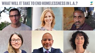 What Will It Take to End Homelessness In L.A.? at Zócalo Public Square